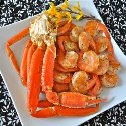 Snow Crab & Headless Shrimp