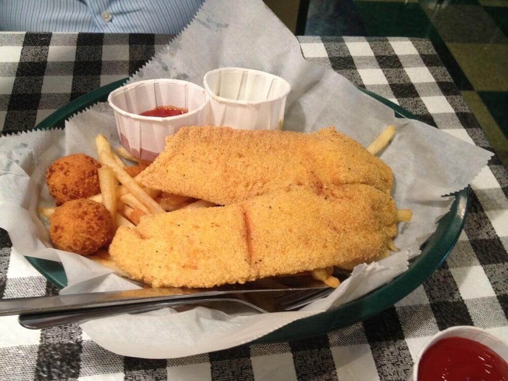 Fried Tilapia Basket